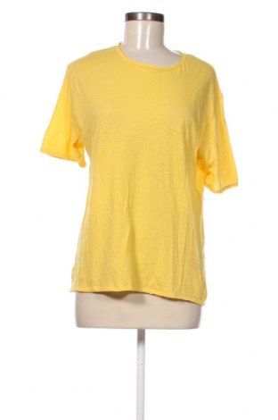 Дамска блуза Bershka, Размер XS, Цвят Жълт, Цена 8,99 лв.