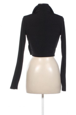 Damen Shirt Bershka, Größe L, Farbe Schwarz, Preis € 4,31