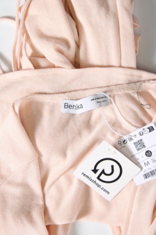 Γυναικεία μπλούζα Bershka, Μέγεθος M, Χρώμα Ρόζ , Τιμή 15,98 €