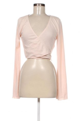 Дамска блуза Bershka, Размер M, Цвят Розов, Цена 4,65 лв.