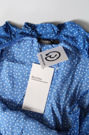 Bluză de femei Bershka, Mărime S, Culoare Albastru, Preț 101,97 Lei