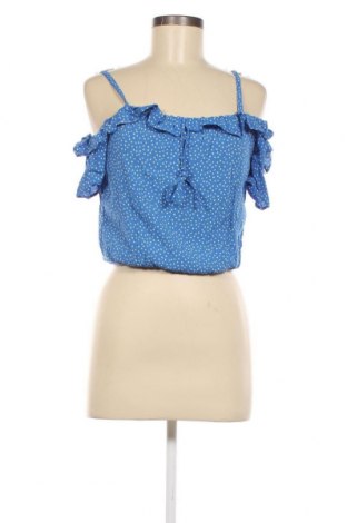 Γυναικεία μπλούζα Bershka, Μέγεθος S, Χρώμα Μπλέ, Τιμή 4,63 €