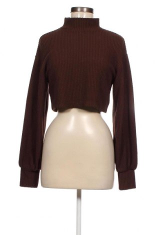 Damen Shirt Bershka, Größe XS, Farbe Braun, Preis € 10,23