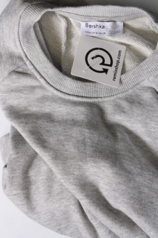 Γυναικεία μπλούζα Bershka, Μέγεθος M, Χρώμα Γκρί, Τιμή 5,01 €