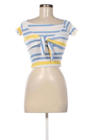 Damen Shirt Bershka, Größe XS, Farbe Mehrfarbig, Preis € 3,04