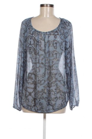 Damen Shirt Best Connections, Größe M, Farbe Blau, Preis € 3,44