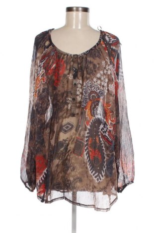 Γυναικεία μπλούζα Bexleys, Μέγεθος 3XL, Χρώμα Πολύχρωμο, Τιμή 14,85 €