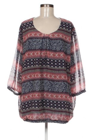 Γυναικεία μπλούζα Bexleys, Μέγεθος 4XL, Χρώμα Πολύχρωμο, Τιμή 5,94 €