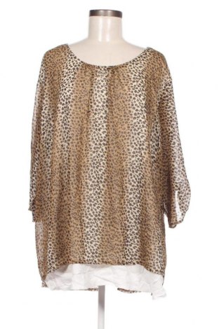 Дамска блуза Bexleys, Размер 4XL, Цвят Кафяв, Цена 15,12 лв.