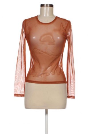 Дамска блуза Bik Bok, Размер XS, Цвят Кафяв, Цена 4,56 лв.