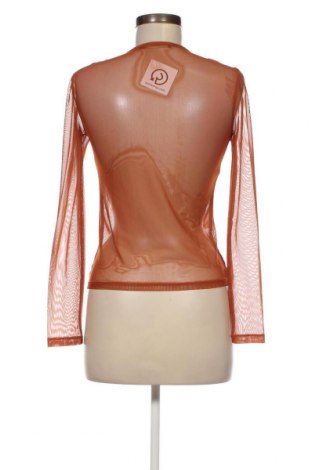 Γυναικεία μπλούζα Bik Bok, Μέγεθος XS, Χρώμα Καφέ, Τιμή 3,64 €