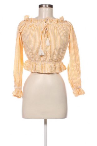 Γυναικεία μπλούζα Bik Bok, Μέγεθος S, Χρώμα Κίτρινο, Τιμή 3,76 €