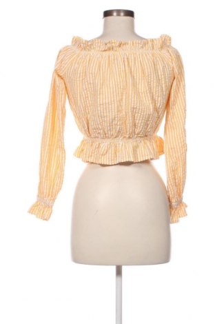 Γυναικεία μπλούζα Bik Bok, Μέγεθος S, Χρώμα Κίτρινο, Τιμή 2,47 €