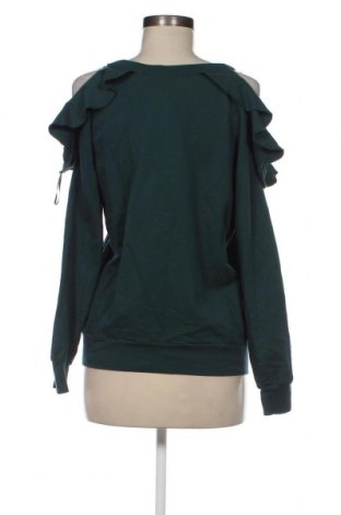 Дамска блуза Blind Date, Размер M, Цвят Зелен, Цена 5,87 лв.