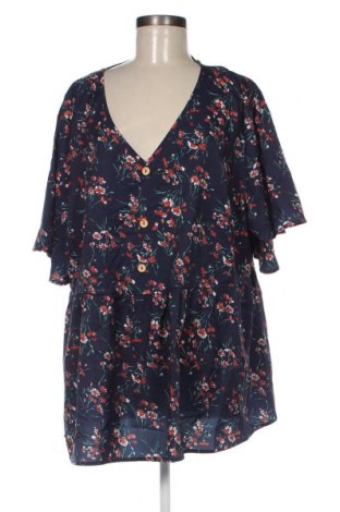 Γυναικεία μπλούζα BloomChic, Μέγεθος 3XL, Χρώμα Μπλέ, Τιμή 11,43 €