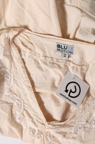 Γυναικεία μπλούζα Blue Motion, Μέγεθος XS, Χρώμα Εκρού, Τιμή 1,75 €