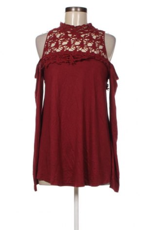 Γυναικεία μπλούζα Body Flirt, Μέγεθος M, Χρώμα Κόκκινο, Τιμή 3,53 €