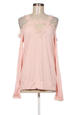 Дамска блуза Body Flirt, Размер M, Цвят Розов, Цена 5,32 лв.