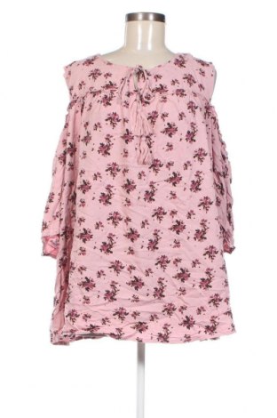 Γυναικεία μπλούζα Body Flirt, Μέγεθος 4XL, Χρώμα Ρόζ , Τιμή 7,76 €