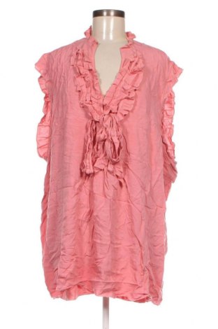 Γυναικεία μπλούζα Body Flirt, Μέγεθος 4XL, Χρώμα Ρόζ , Τιμή 11,16 €