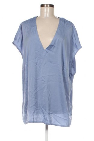Γυναικεία μπλούζα Body Flirt, Μέγεθος 3XL, Χρώμα Μπλέ, Τιμή 7,17 €