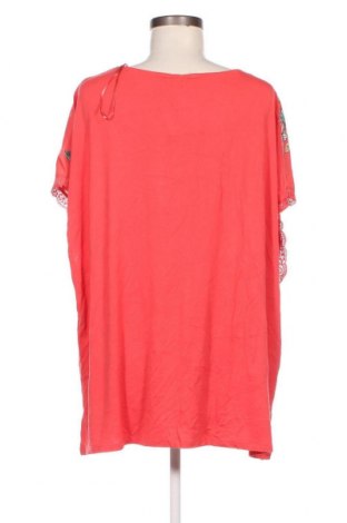 Γυναικεία μπλούζα Body Flirt, Μέγεθος 3XL, Χρώμα Κόκκινο, Τιμή 5,99 €