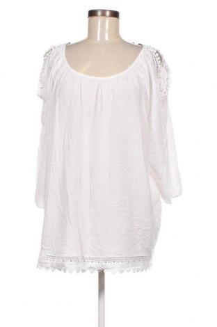 Γυναικεία μπλούζα Body Flirt, Μέγεθος XXL, Χρώμα Λευκό, Τιμή 13,44 €