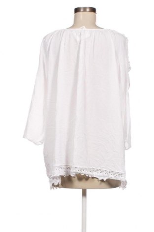 Дамска блуза Body Flirt, Размер XXL, Цвят Бял, Цена 21,24 лв.