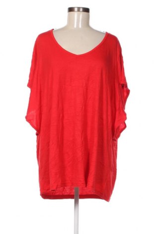 Γυναικεία μπλούζα Body Flirt, Μέγεθος 3XL, Χρώμα Κόκκινο, Τιμή 5,76 €