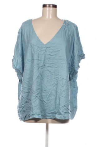 Damen Shirt Body Flirt, Größe 3XL, Farbe Blau, Preis 11,50 €