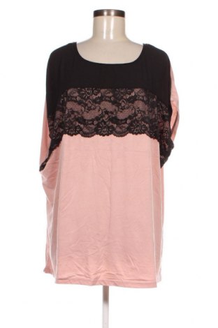 Γυναικεία μπλούζα Body Flirt, Μέγεθος 3XL, Χρώμα Ρόζ , Τιμή 9,64 €