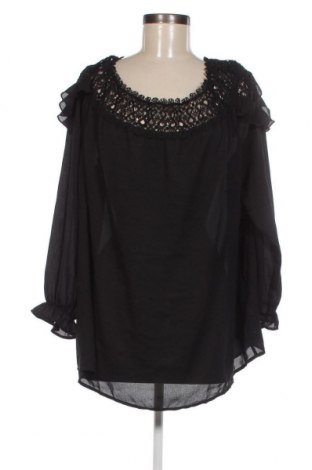 Γυναικεία μπλούζα Body Flirt, Μέγεθος XXL, Χρώμα Μαύρο, Τιμή 11,75 €