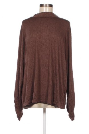 Дамска блуза Bon'a Parte, Размер 3XL, Цвят Кафяв, Цена 19,44 лв.