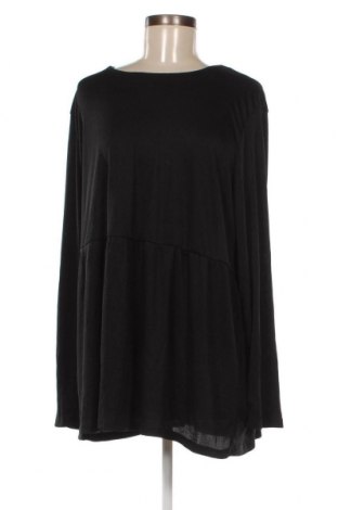 Дамска блуза Boohoo, Размер 3XL, Цвят Черен, Цена 13,30 лв.