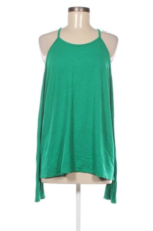 Дамска блуза Boohoo, Размер XXL, Цвят Зелен, Цена 15,01 лв.