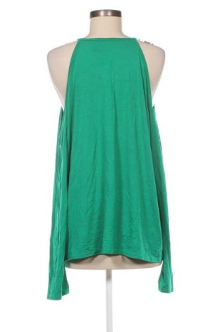 Дамска блуза Boohoo, Размер XXL, Цвят Зелен, Цена 13,30 лв.