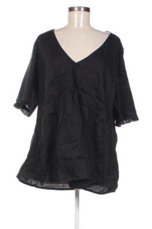 Дамска блуза Boohoo, Размер 3XL, Цвят Черен, Цена 15,81 лв.
