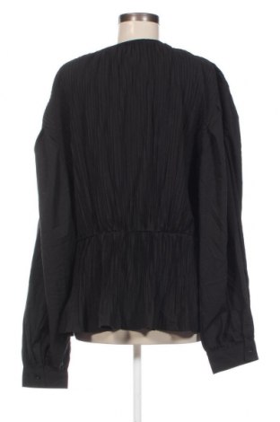 Дамска блуза Boohoo, Размер XXL, Цвят Черен, Цена 13,30 лв.