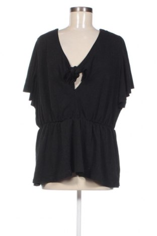 Дамска блуза Boohoo, Размер XXL, Цвят Черен, Цена 22,01 лв.