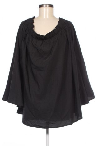 Дамска блуза Boohoo, Размер 3XL, Цвят Черен, Цена 16,53 лв.