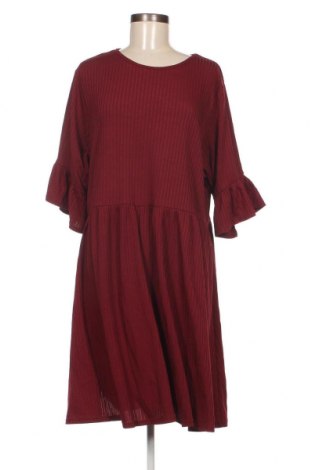 Дамска блуза Boohoo, Размер XXL, Цвят Червен, Цена 19,00 лв.