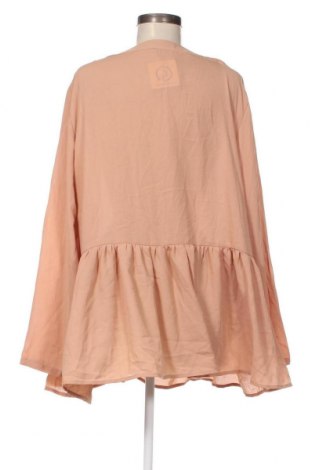 Дамска блуза Boohoo, Размер 3XL, Цвят Бежов, Цена 7,98 лв.