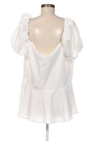 Дамска блуза Boohoo, Размер 3XL, Цвят Бял, Цена 19,00 лв.