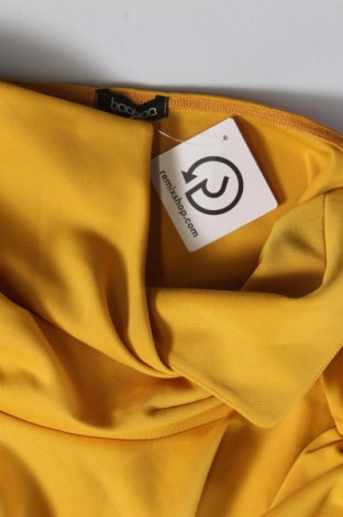 Дамска блуза Boohoo, Размер S, Цвят Жълт, Цена 9,19 лв.