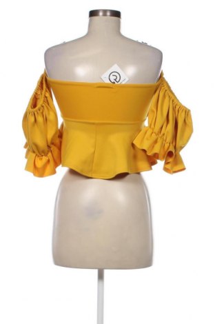 Damen Shirt Boohoo, Größe S, Farbe Gelb, Preis 4,70 €