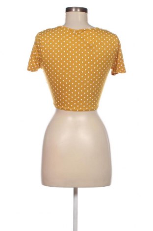 Damen Shirt Boohoo, Größe XS, Farbe Gelb, Preis 8,16 €