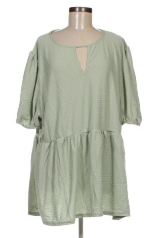Дамска блуза Boohoo, Размер 3XL, Цвят Зелен, Цена 9,31 лв.