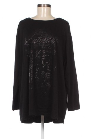 Γυναικεία μπλούζα Boyard, Μέγεθος 3XL, Χρώμα Μαύρο, Τιμή 17,42 €