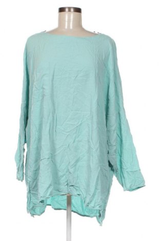 Γυναικεία μπλούζα Bpc Bonprix Collection, Μέγεθος 4XL, Χρώμα Πράσινο, Τιμή 10,69 €