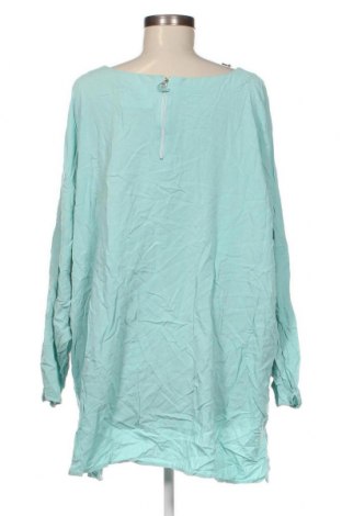 Γυναικεία μπλούζα Bpc Bonprix Collection, Μέγεθος 4XL, Χρώμα Πράσινο, Τιμή 11,75 €
